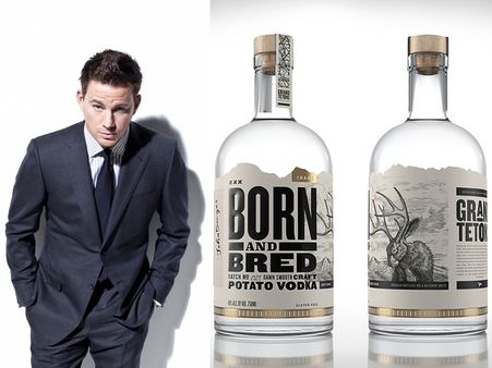 Channing Tatum Planning To Launch His Own Vodka Line
