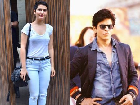 Creepy! Dangal Girl Fatima Sana Shaikh On 'Touching' Shahrukh Khan
