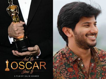 Dulquer Salmaan & Salim Ahamed With 'And The Oscar Goes To'