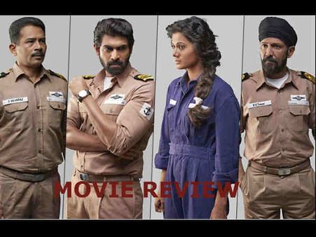The Ghazi Attack Movie Review: Surfaces Victorious Post A Riveting Depiction Of A Brave Story!