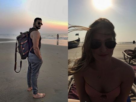 Goa Diaries! Arunoday Singh Holidays With His Wife Lee Anna In Goa