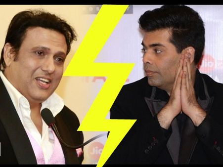 SCANDALOUS! Govinda THRASHES Karan Johar; Says He Is NOT Kind-hearted But Jealous And Khatarnak!
