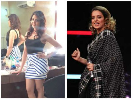 Kangana Ranaut & Sugandha Mishra Clarify About The ‘Slap’ Comment!