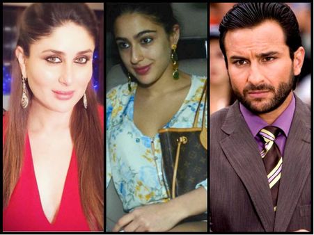 OOPS! Kareena Kapoor & Saif Ali Khan Had Disagreement Over Sara Ali Khan's Debut With Karan Johar!