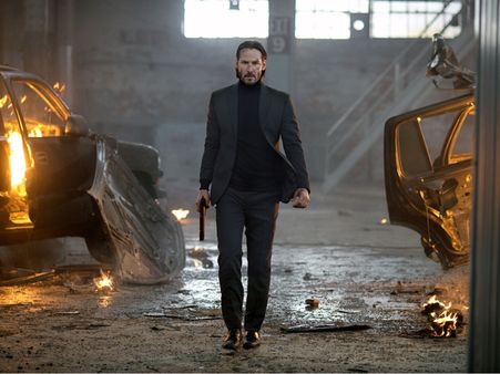 Keanu Reeves And Common Had Fierce Competition In John Wick: Chapter 2