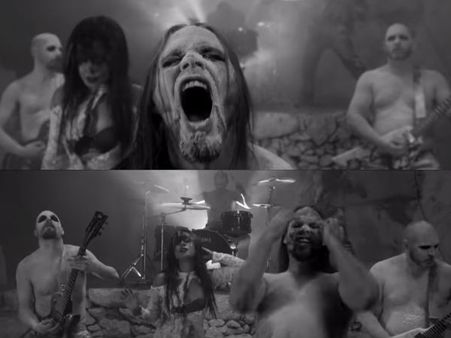 Reeth Mazumder, Bollywood’s First Actress To Be Featured In A Death Metal Song For The Band Kopper8