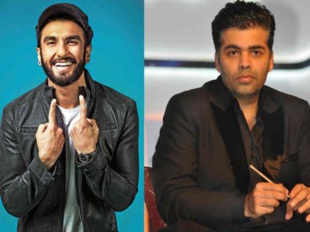 HEARD THIS: Karan Johar Signs Ranveer Singh For His Next To Be Directed By Rohit Shetty?