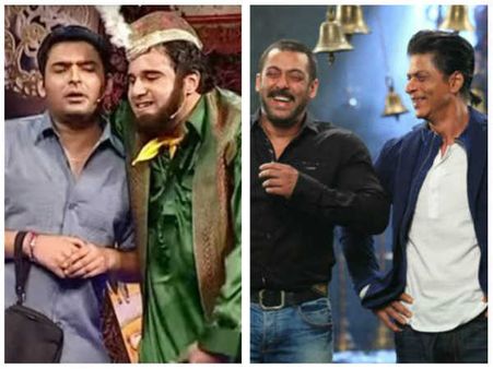 Krushna Abhishek Compares Him & Kapil Sharma To Shahrukh & Salman Khan!