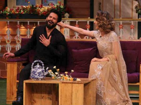 Shahid Kapoor Wants To Make Peace With Kangana; Says She Should Move Ahead & Work With Team Spirit!