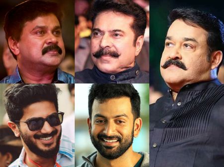 Malayalam Actors' Remuneration 2017: Mohanlal Tops The List!