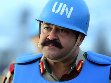 Mohanlal & Team Wrap Up 1971 Beyond Borders