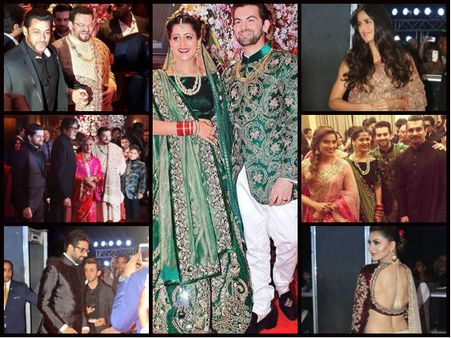 Neil Nitin Mukesh’s Wedding Reception Pictures: The Bachchans, Katrina Kaif & Others In Attendance!