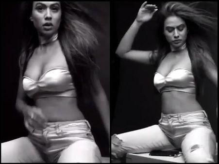 Nia Sharma Receives Flak For Her Bold Video On Instagram; Hits Back At The Trollers!