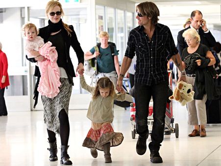 Nicole Kidman Puts Family Ahead Of Work