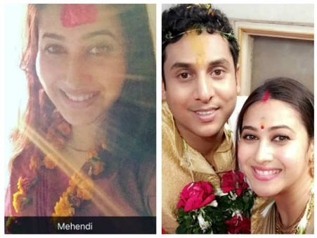 Surprise! Kayamath Actress Panchi Bora Gets Married (PICS)