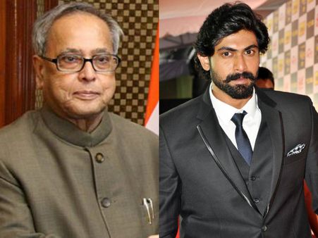 Rana Daggubati Urges President Pranab Mukherjee To Acknowledge India's Unsung Heroes!