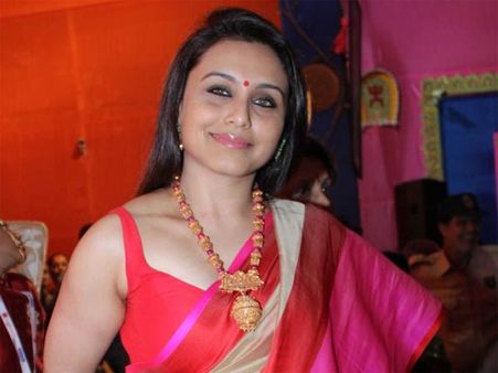 Rani Mukerji Confirms Comeback With Hichki