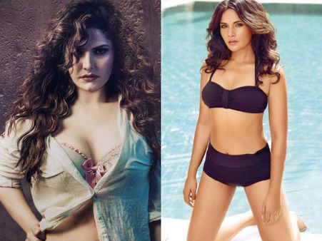 Richa Chadha Gives Zareen Khan The Cold Shoulder?