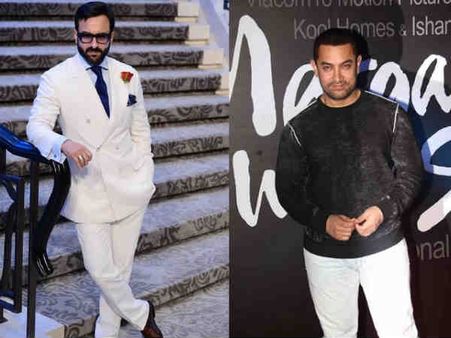 INTERESTING! Saif Ali Khan Wants To Be Like Aamir Khan; Read On To Know Why!
