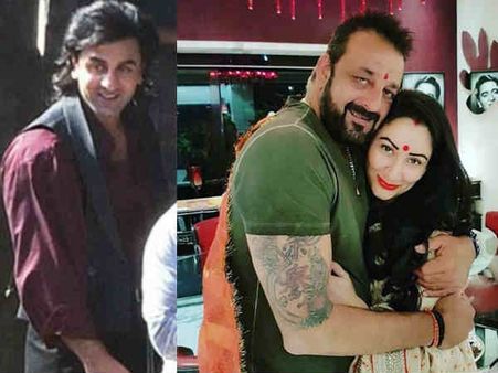 WOW! Ranbir Kapoor To Sport Sanjay Dutt's Tattoos For His Biopic?