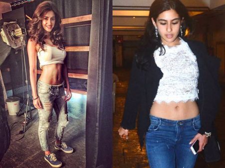 Not Disha Patani, But Sara Ali Khan To Star In Student Of The Year 2 Alongside Tiger Shroff?