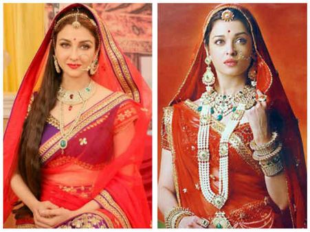 Saumya Tandon Looks Gorgeous In Aishwarya Rai Bachchan’s Jodha Avatar!