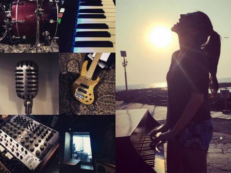 It's Still Rock N' Roll For Shruti Haasan Despite Being Busy With Shoots!