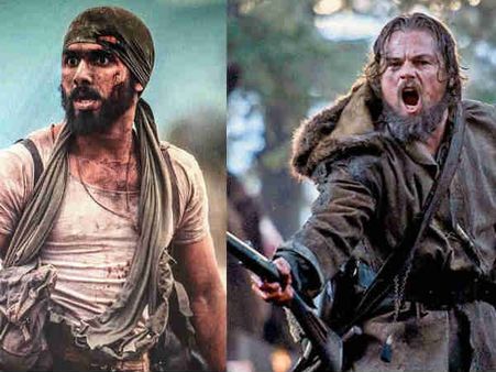 BUZZ: Shahid Kapoor Took Inspiration From Leonardo DiCaprio For His Look In Rangoon?