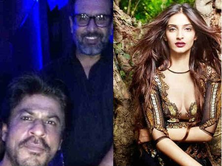 RUMOUR HAS IT: A 'Dwarf' Shahrukh Khan To Romance Sonam Kapoor In Aanand L.Rai's Next?