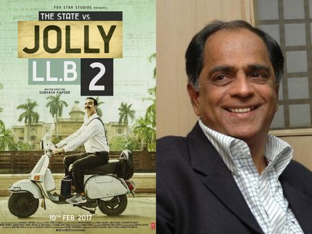 Surprising! Pahlaj Nihalani Defends Jolly LLB 2, Says It's Just A Film!