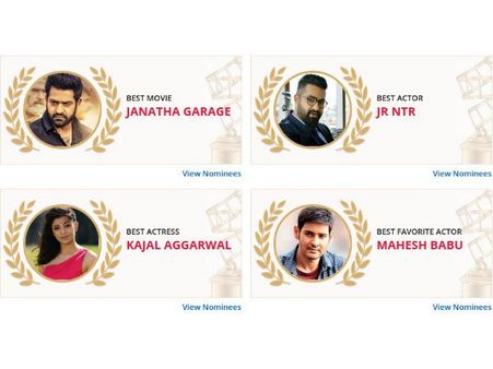 Best Of 2016 Results: Jr NTR, Kajal Agarwal And Janatha Garage Emerge As Winners!