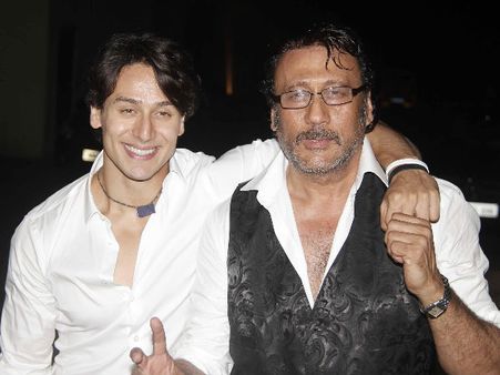 Tiger Shroff Doesn't Want To Share Screen Space With His Father Jackie Shroff! Find Out Why