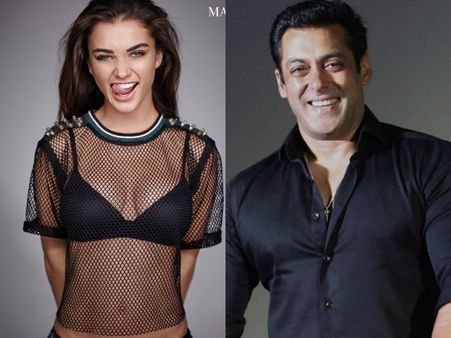 Amy Jackson: To Work With Salman Khan Is A Dream!