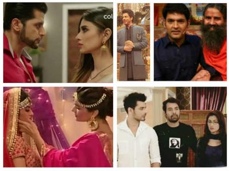 Latest TRP Ratings: Naagin 2, The Kapil Sharma Show & Shakti Top The TRP Charts