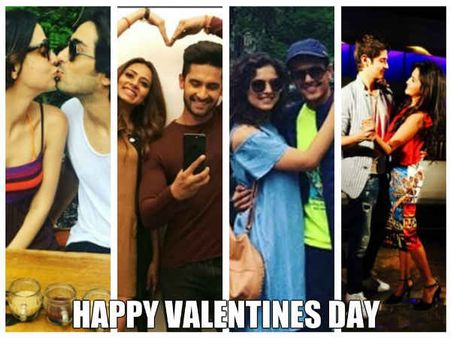 Drashti, Sanaya, Nakuul, Hina, Shabbir & Other TV Actors Share Adorable Pictures On Valentine’s Day