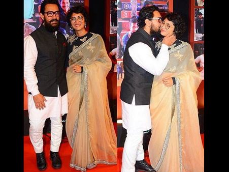 Aww! Aamir Khan's Bearded Look For 'Thugs Of Hindostan' Interesting: Kiran Rao