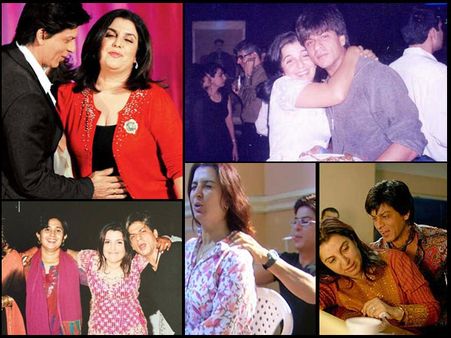 When Farah Khan Used This Trick To Make Shahrukh Khan EMOTIONAL; Also See Their Heart-Melting Pics!