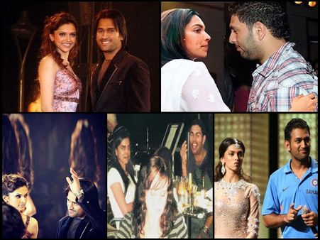 ONCE UPON A TIME! Did Deepika Padukone DITCH Rumoured Ex MS Dhoni For Yuvraj Singh? (See Pics)