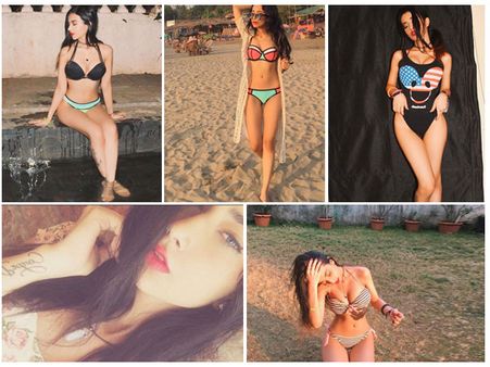 DAMN HOT! Bold BIKINI Pictures Of Internet Sensation Sakshi Chopra Will Make Your Jaw Drop!