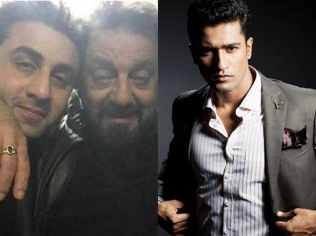Vicky Kaushal Reveals His Role In Ranbir Kapoor’s Sanjay Dutt Biopic!