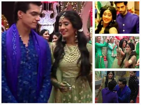 Yeh Rishta Kya Kehlata Hai: Kartik-Naira’s Mehndi Ceremony – Naira Slaps Aditya; Kartik Angry!