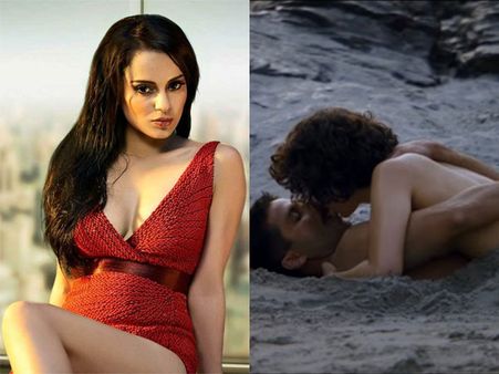 I Can Do A TOPLESS Scene Without Putting Ni**les Tape; It's Expected From Me: Kangana Ranaut