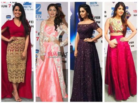 Zee Rishtey Awards: Sriti Jha, Krystle D'Souza, Ankita Bhargava & Other TV Stars Add Glitz & Glamour