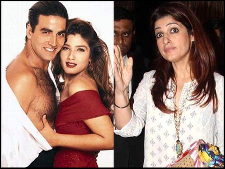 OH GOD! Twinkle Khanna Was NOT PLEASED When Someone COMPARED Her To Akshay Kumar's EX Raveena Tandon