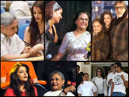HISTORY IN THE MAKING! Aishwarya Rai To Work With Jaya Bachchan In This Film; See Their Rare Pics