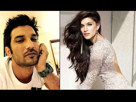 OMG! Sushant Singh Rajput Trying To Get Kriti Sanon Back; She Is Giving Him Cold Shoulder!