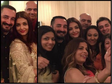 DID YOU MISS IT? Pictures Of Aishwarya Rai Bachchan Posing With Her Friends At Jalsa Go Viral!