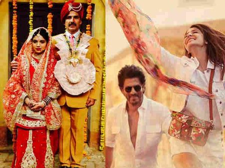 KHILADI vs BAADSHAH! Akshay Kumar's Toilet: Ek Prem Katha To Clash With SRK-Anushka Sharma Film