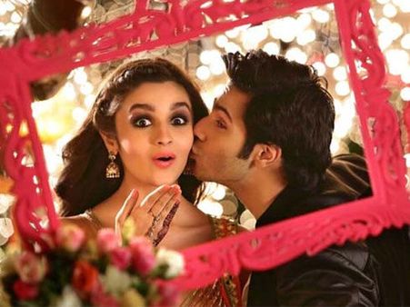 Alia Bhatt: Varun Dhawan Feels Shy When Female Fans Try To Kiss Him!