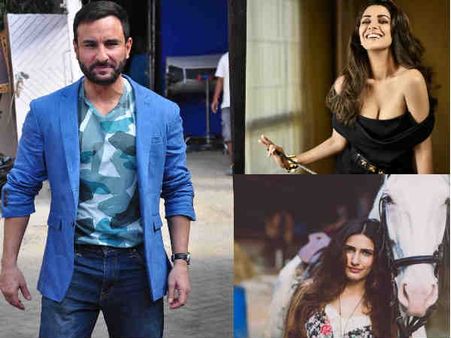 Saif Ali Khan's Baazaar Finds Its Leading Ladies In Nimrat Kaur & Dangal Girl Fatima Sana Shaikh?
